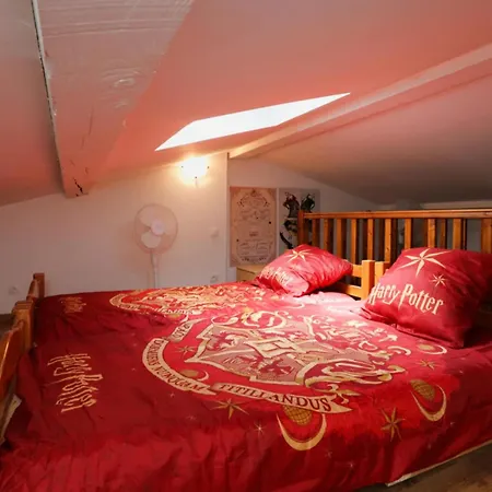 Апартаменти Harry Potter - Gameroom- Experience Magique A