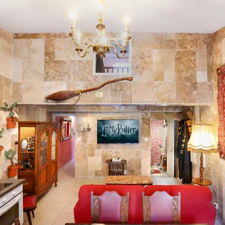 Апартаменти Harry Potter - Gameroom- Experience Magique A