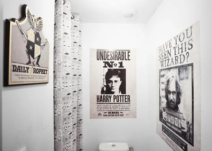 Harry Potter - Gameroom- Experience Magique A Apartament Carcassonne