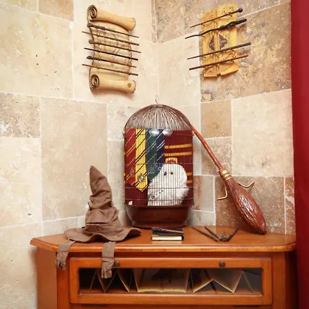 Harry Potter - Gameroom- Experience Magique A * Καρκασόν